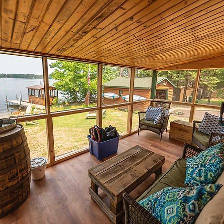 Pequot Lakes Cabin With Dock On Loon Lake! Bagian luar foto