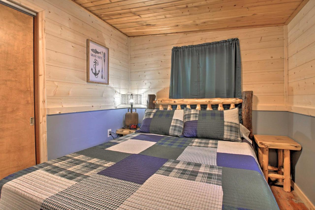 Pequot Lakes Cabin With Dock On Loon Lake! Bagian luar foto