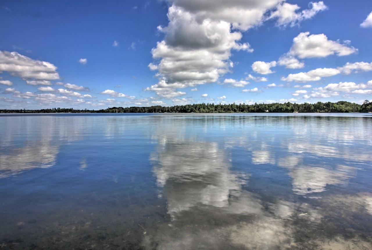 Pequot Lakes Cabin With Dock On Loon Lake! Bagian luar foto