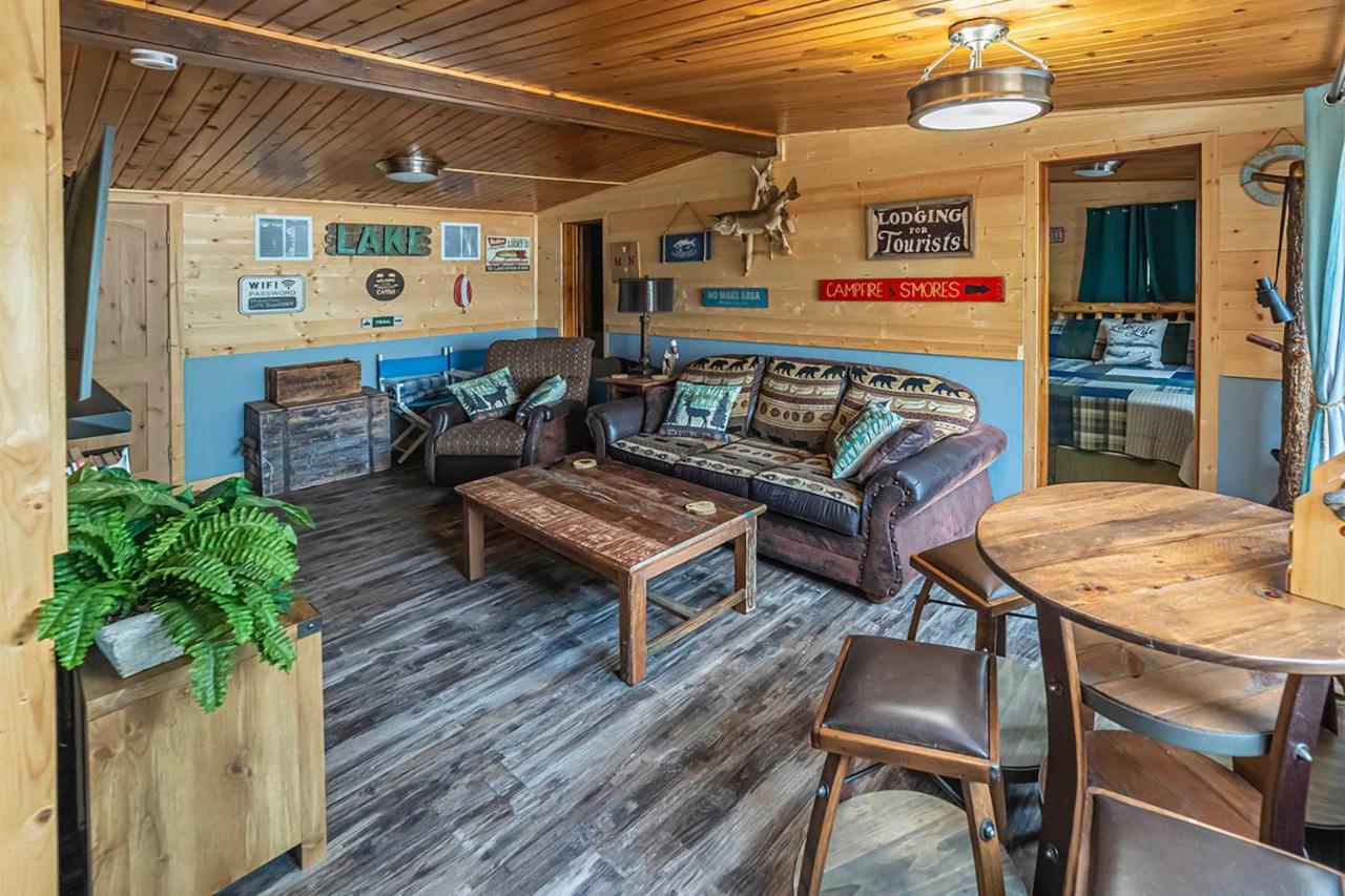 Pequot Lakes Cabin With Dock On Loon Lake! Bagian luar foto