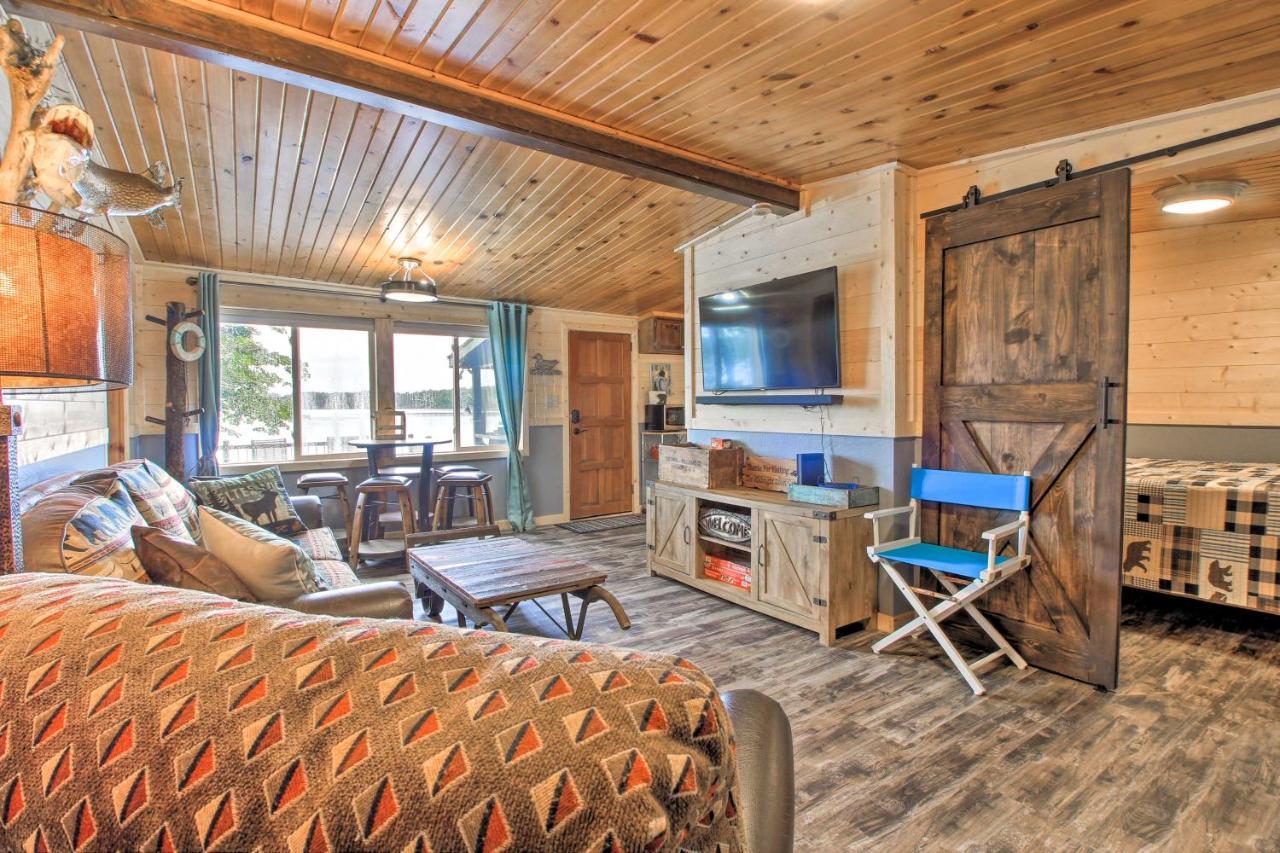 Pequot Lakes Cabin With Dock On Loon Lake! Bagian luar foto