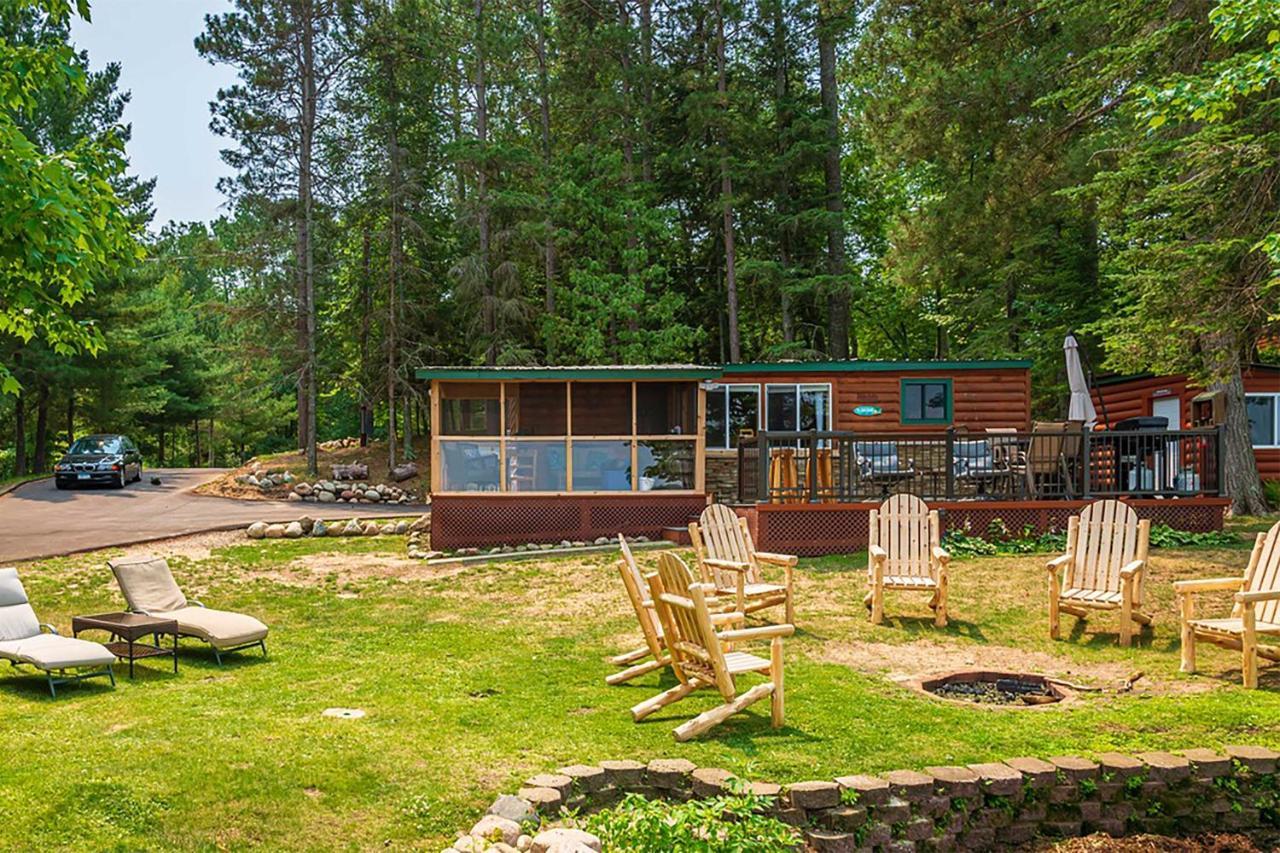Pequot Lakes Cabin With Dock On Loon Lake! Bagian luar foto