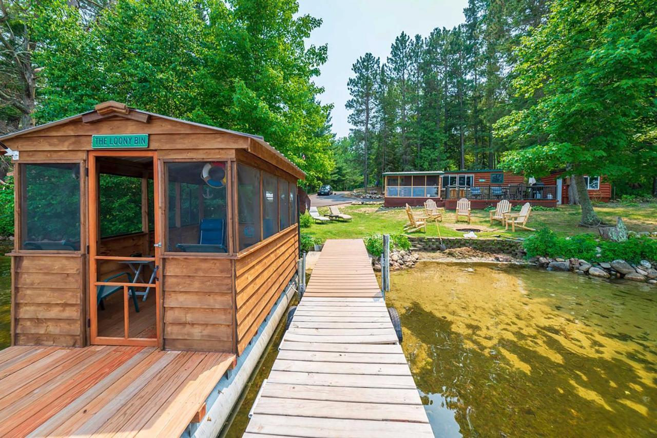 Pequot Lakes Cabin With Dock On Loon Lake! Bagian luar foto